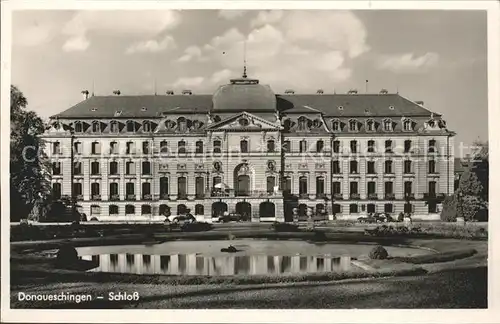 Donaueschingen Schloss Kat. Donaueschingen