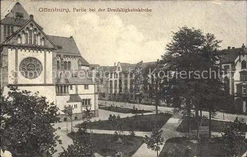 Offenburg Dreifaltigkeitskirche Kat. Offenburg