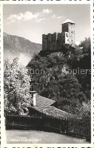 Landeck Tirol Schloss Landeck Kat. Landeck