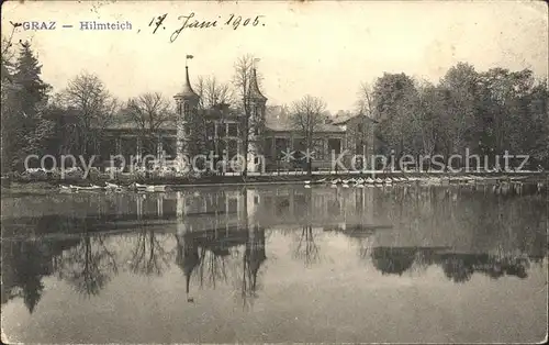 Graz Steiermark Hilmteich Kat. Graz