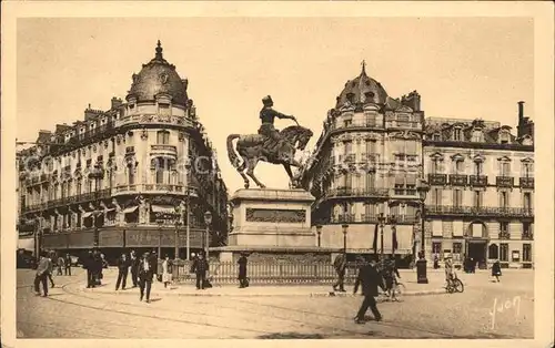 Orleans Loiret Place du Martroi Statue de Jeanne d'Arc Monument / Orleans /Arrond. d Orleans