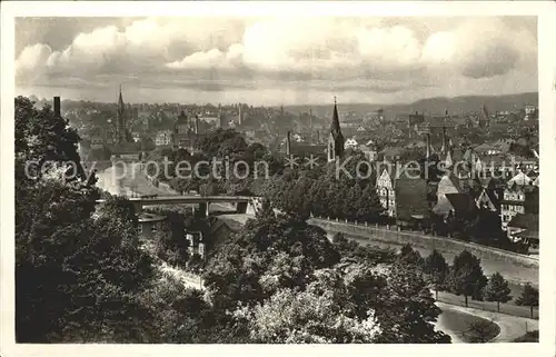 Pforzheim Gesamtansicht Kat. Pforzheim