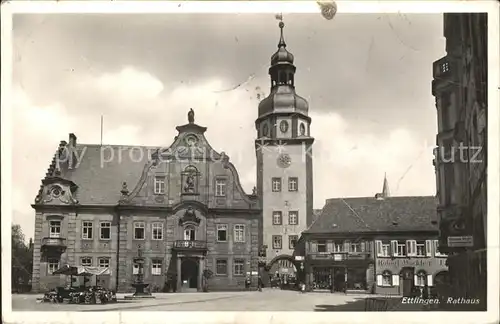 Ettlingen Rathaus / Ettlingen /Karlsruhe LKR