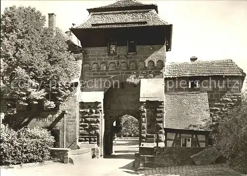 Maulbronn Ehem Zisterzienserkloster Eingang Kat. Maulbronn