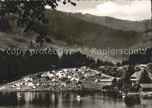 Schluchsee Campingplatz Wolfsgrund Kat. Schluchsee