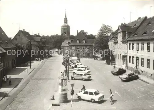 Bad Lauchstaedt Markt Kat. Bad Lauchstaedt