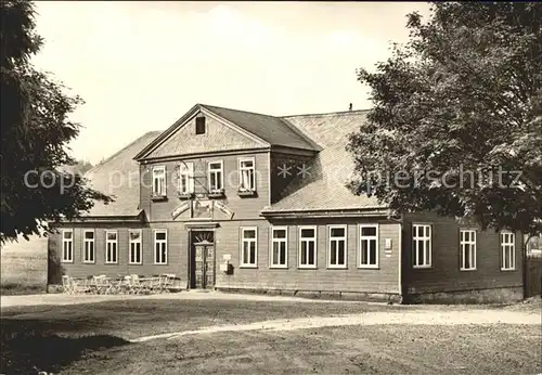 Stuetzerbach Gasthaus zum Auerhahn Kat. Stuetzerbach