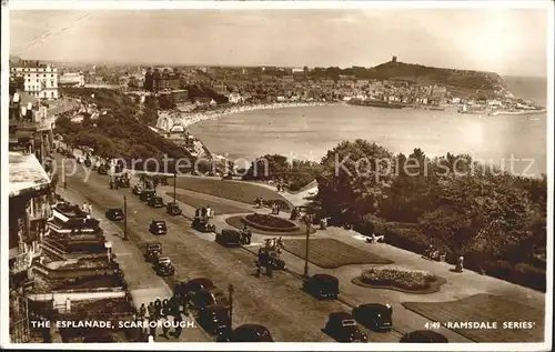 Scarborough UK Esplanade / Scarborough /North Yorkshire CC