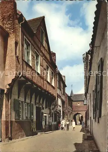 Zons Rheinstrasse Torbogen Kat. Dormagen