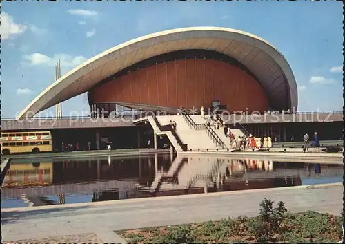 Berlin Kongresshalle Kat. Berlin