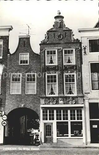 Zierikzee Huis De Witte Swaen Kat. Zierikzee