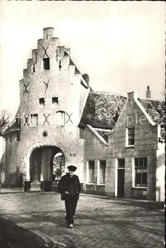 Zierikzee Noorderhavenpoort Kat. Zierikzee