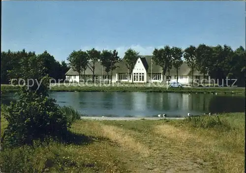 Nieblum Haus Gastes Jugend Schwanenteich / Nieblum Insel Foehr /Nordfriesland LKR