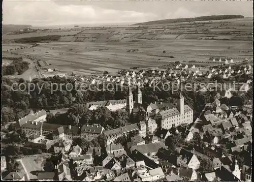 Bad Mergentheim Fliegeraufnahme  Kat. Bad Mergentheim