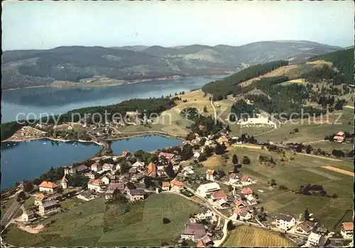 Schluchsee Fliegeraufnahme  Kat. Schluchsee