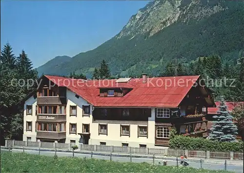 Oberstdorf Gaestehaus Besler Kat. Oberstdorf