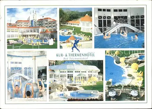 Bad Tatzmannsdorf Burgenland Kur und Thermenhotel  Teilansichten Kat. Bad Tatzmannsdorf