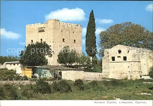 Limassol Kolossi Castle  Kat. Limassol