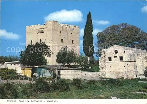 Limassol Kolossi Castle  Kat. Limassol