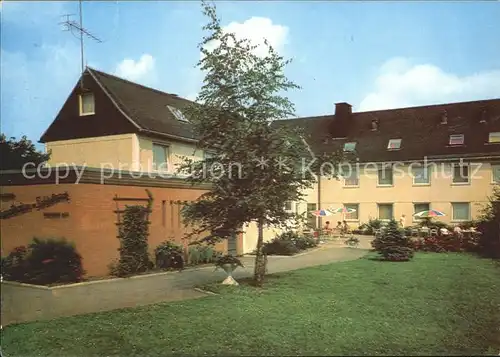 Bad Berleburg Kurhotel Wittgensteiner Hof Kneippsanatorium am Schlosspark Haus Erna  Kat. Bad Berleburg