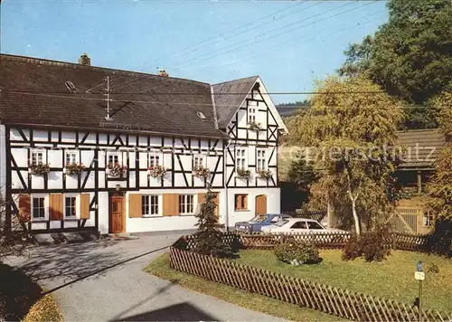 Kirchhundem Pension Zum hohen Wald  Kat. Kirchhundem Hochsauerland