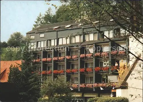 Bad Grund Harz Sanatorium Alter Roemer  Kat. Bad Grund (Harz)