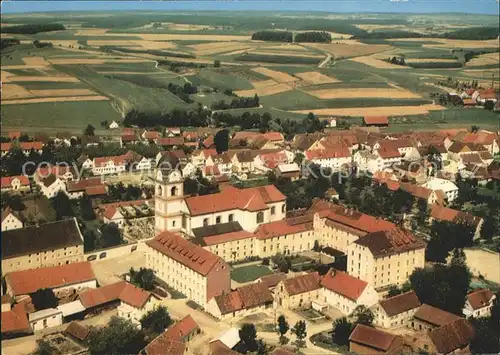 Rohr Niederbayern Benediktiner Abtei Asamkirche Real Gymnasium Schuelerheim Kat. Rohr i.NB