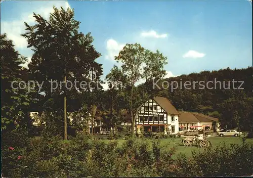 Hennef Sieg Hotel Restaurant Winterscheidermuehle  Kat. Hennef (Sieg)