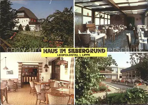 Bad Meinberg Kurzentrum Im Silbergrund  Kat. Horn Bad Meinberg