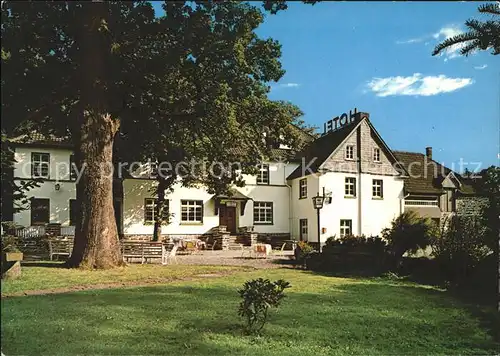 Herscheid Sauerland Hotel Restaurant Herscheider Muehle / Herscheid /Maerkischer Kreis LKR