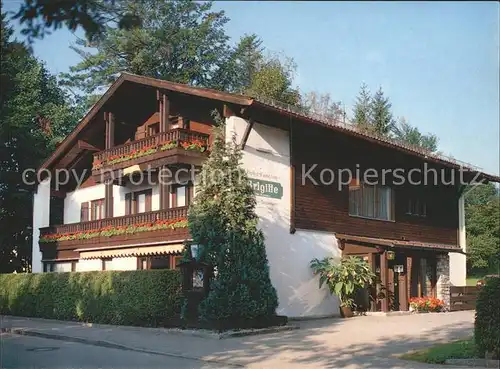 Ruhpolding Haus garni Brigitte Kat. Ruhpolding