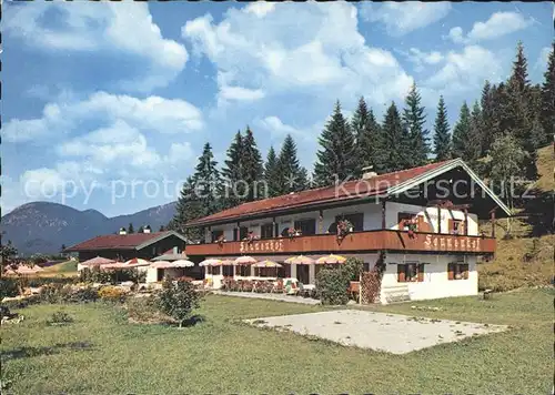 Klais Alpengasthof Sonnenhof Kat. Kruen