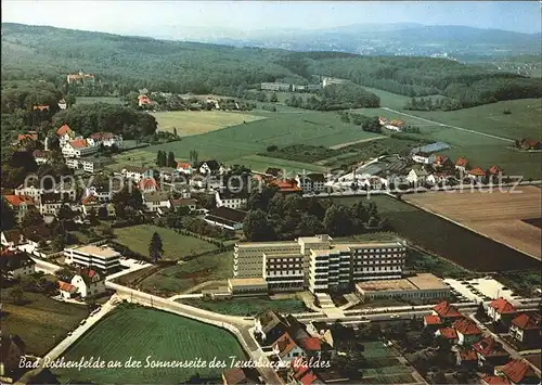 Bad Rothenfelde Fliegeraufnahme Kat. Bad Rothenfelde