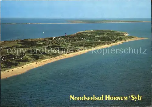 Hoernum Sylt Fliegeraufnahme Kat. Hoernum (Sylt)