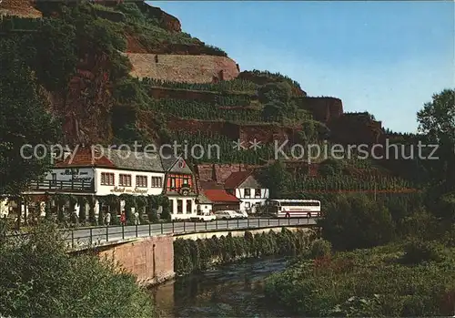 Walporzheim Hotel zum Saenger Kat. Bad Neuenahr Ahrweiler