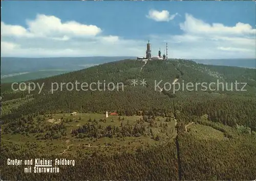 Feldberg Taunus Gr und Kl Feldberg mit Sternwarte Kat. Schmitten