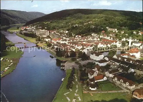 Bad Karlshafen Fliegeraufnahme Kat. Bad Karlshafen