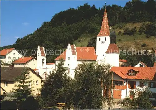 Kinding Teilansicht mit Kirche Kat. Kinding