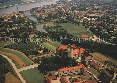 Vilshofen Donau Fliegeraufnahme Kat. Vilshofen an der Donau