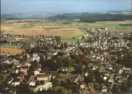 Bad Steben Fliegeraufnahme Kat. Bad Steben