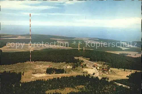 Torfhaus Harz Fliegeraufnahme Kat. Altenau