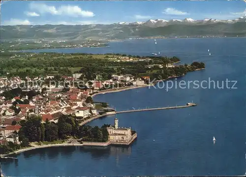 Langenargen Bodensee Fliegeraufnahme Kat. Langenargen