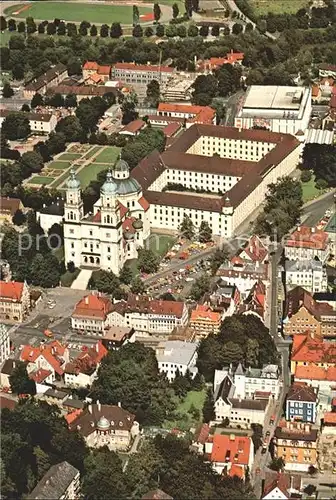 Kempten Allgaeu Fliegeraufnahme Kat. Kempten (Allgaeu)