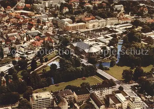 Bad Kissingen Fliegeraufnahme Kat. Bad Kissingen