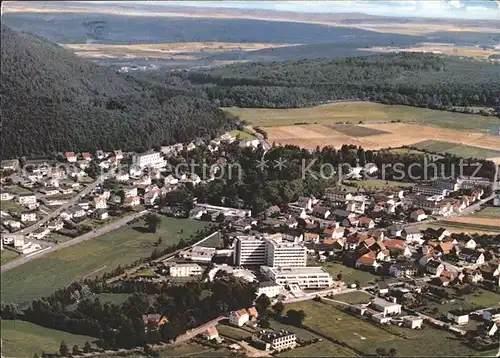 Bad Wildungen Sanatorium Hartenstein Kurklinik Fliegeraufnahme Kat. Bad Wildungen