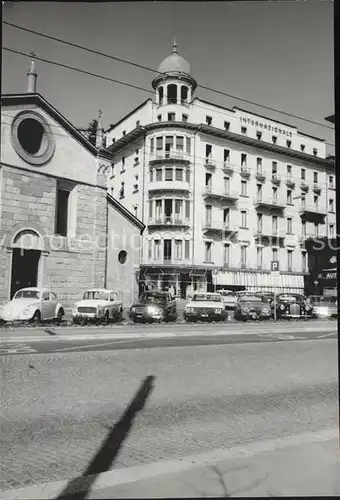 Lugano TI Hotel International au Lac Autos Kat. Lugano