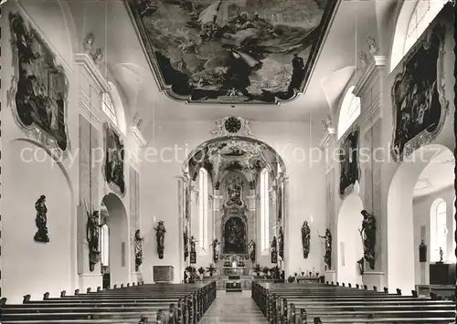 Reute Bad Waldsee Wallfahrtskirche Peter und Paul Kat. Bad Waldsee