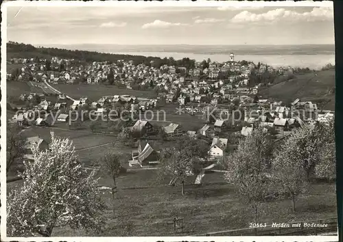 Heiden AR mit Bodensee / Heiden /Bz. Vorderland