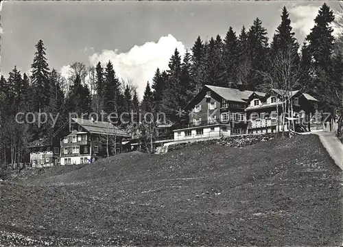 Illgau Terziarenheim St. Karl  Kat. Illgau