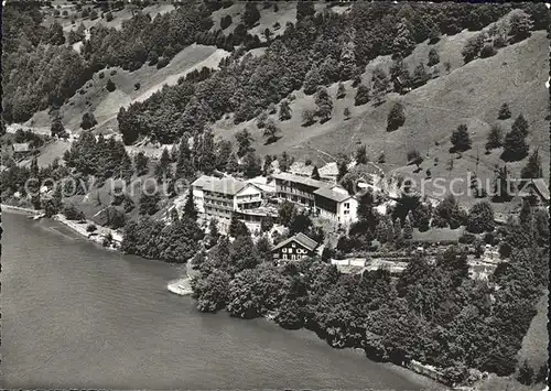 Gersau Vierwaldstaettersee Fliegeraufnahme /  /